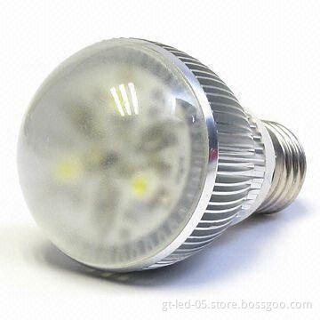 3W LED Bulb with -30 to 45°C Working Temeperatures and IP43 Rating